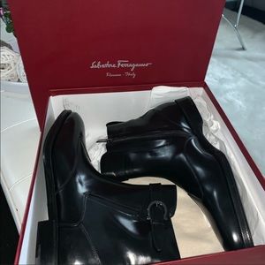 New with box Salvatore Feraggamo Boots